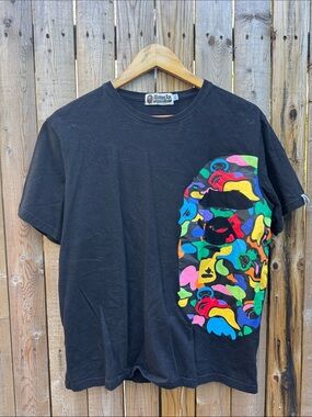 Abathing ape mens tee